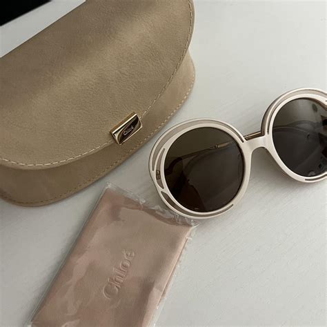 chloe sunglasses oversized|oversized chloe sunglasses brown women.